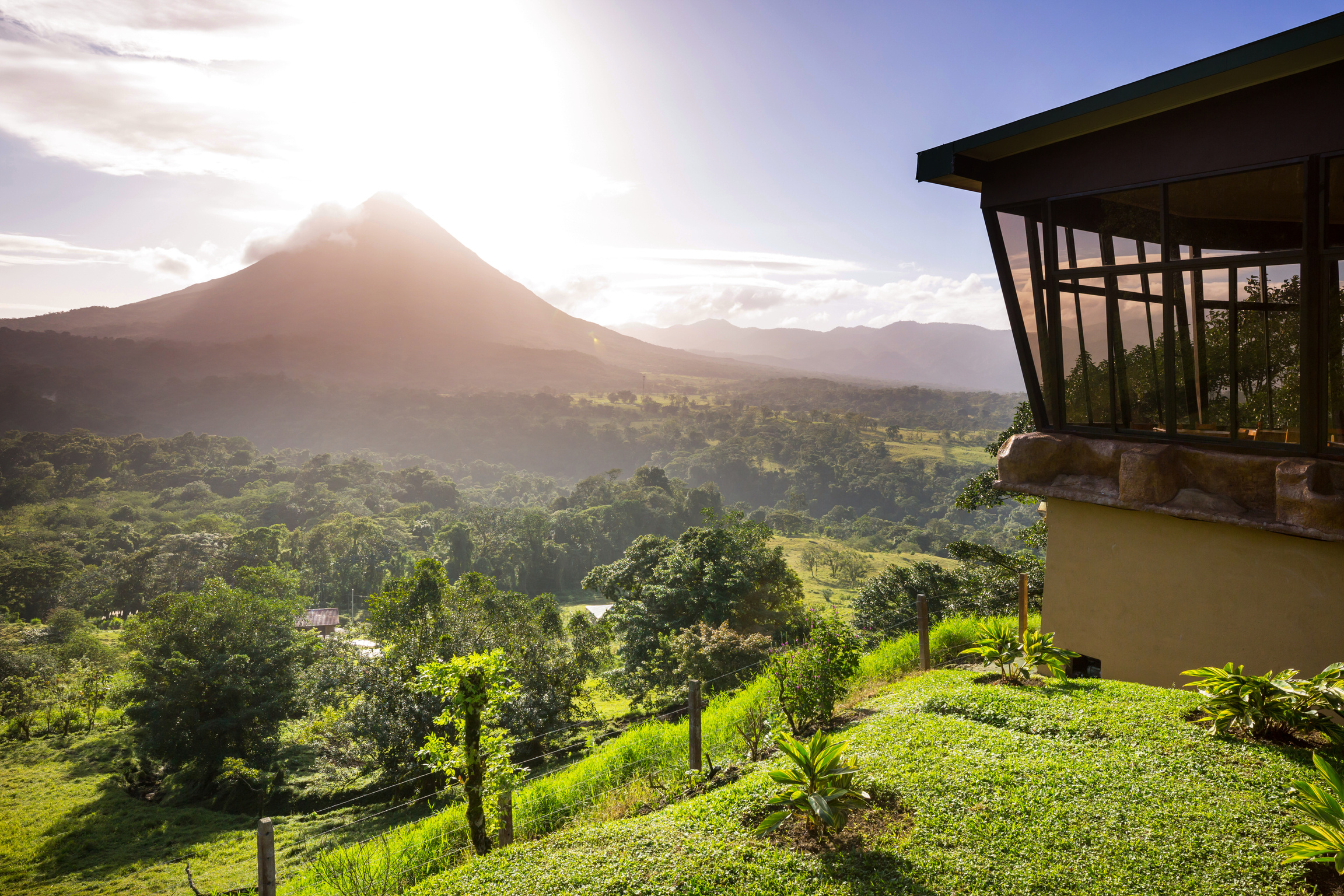 Arenal Volcano in Costa Rica