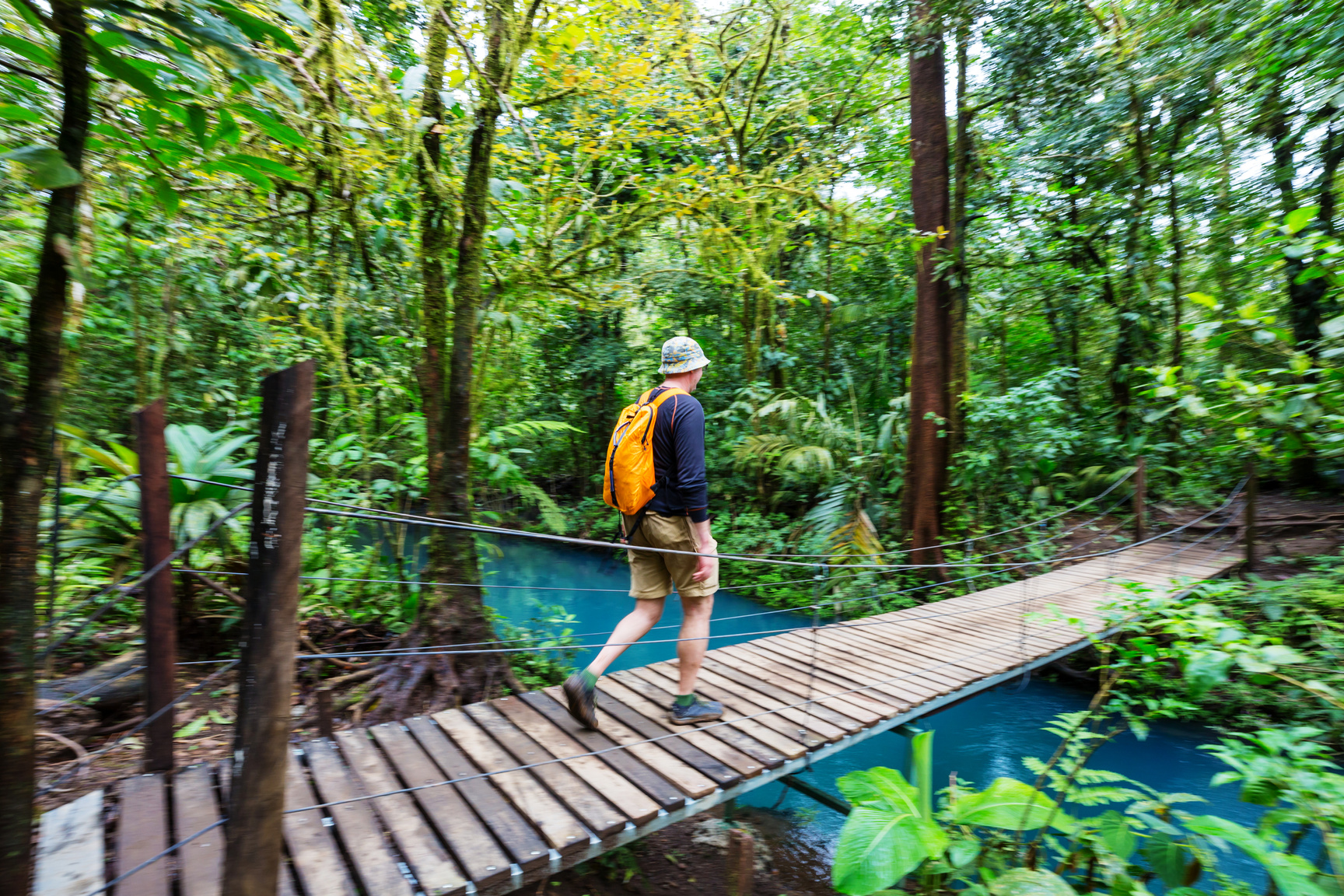 Hike in Costa Rica