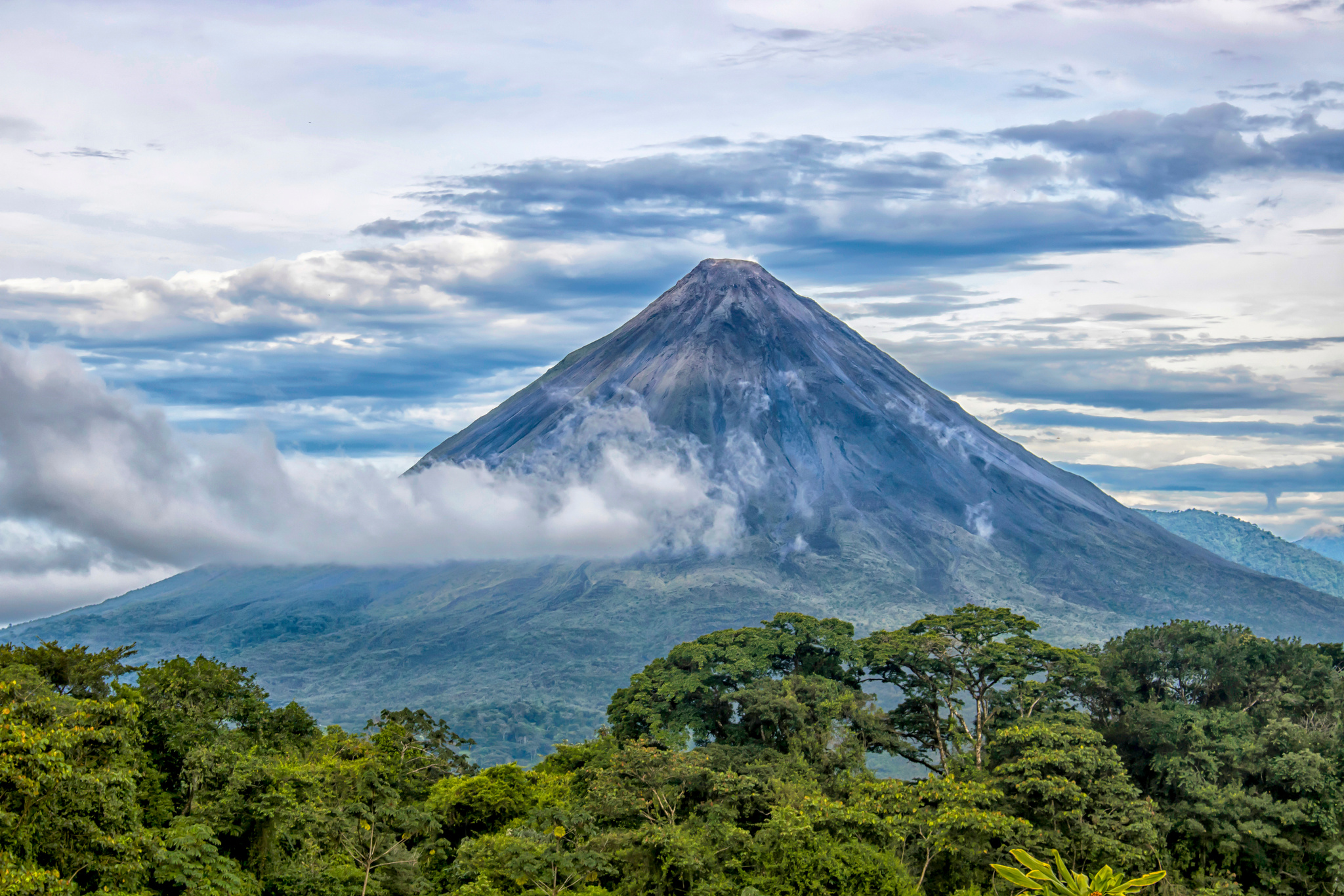 Arenal Volcano in Costa Rica