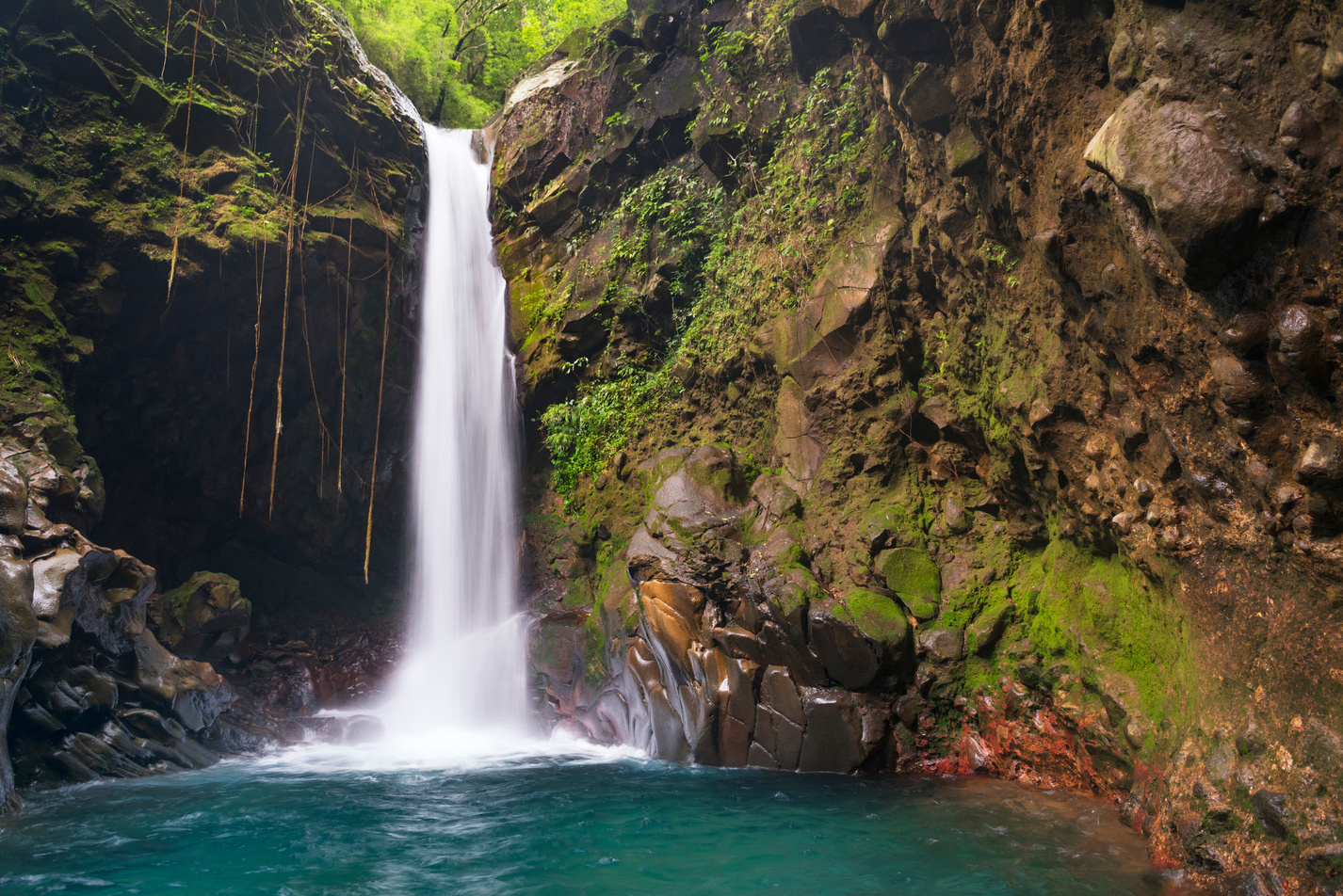 Waterfall, Costa Rica