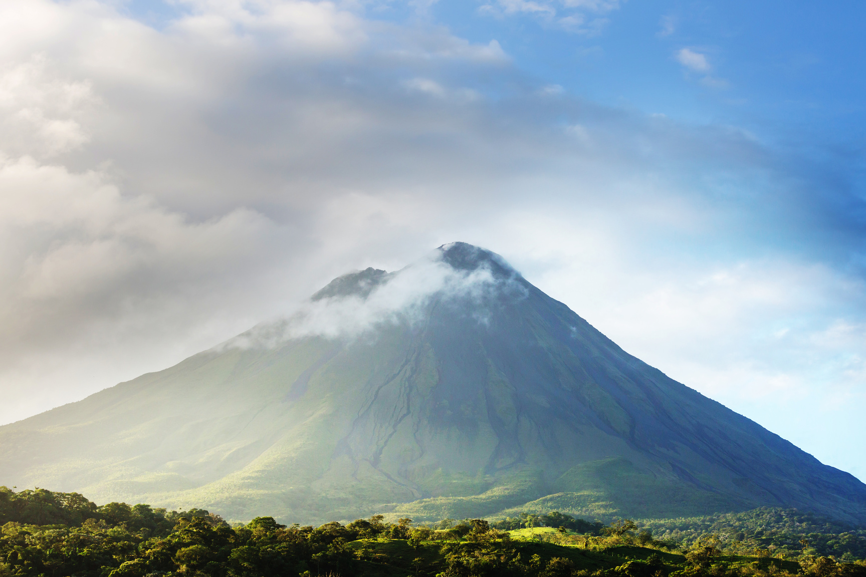 Arenal Volcano in Costa Rica