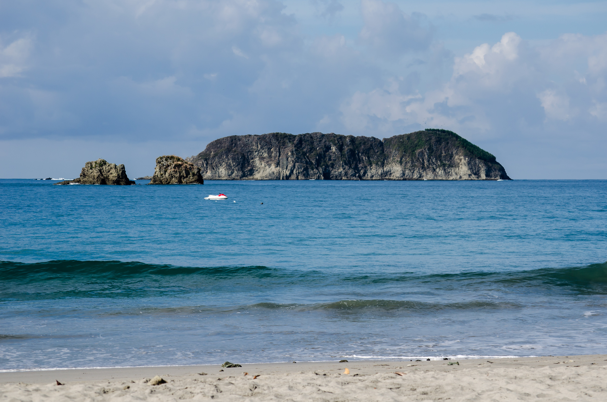 Espadilla Beach at Manuel Antonio National Park