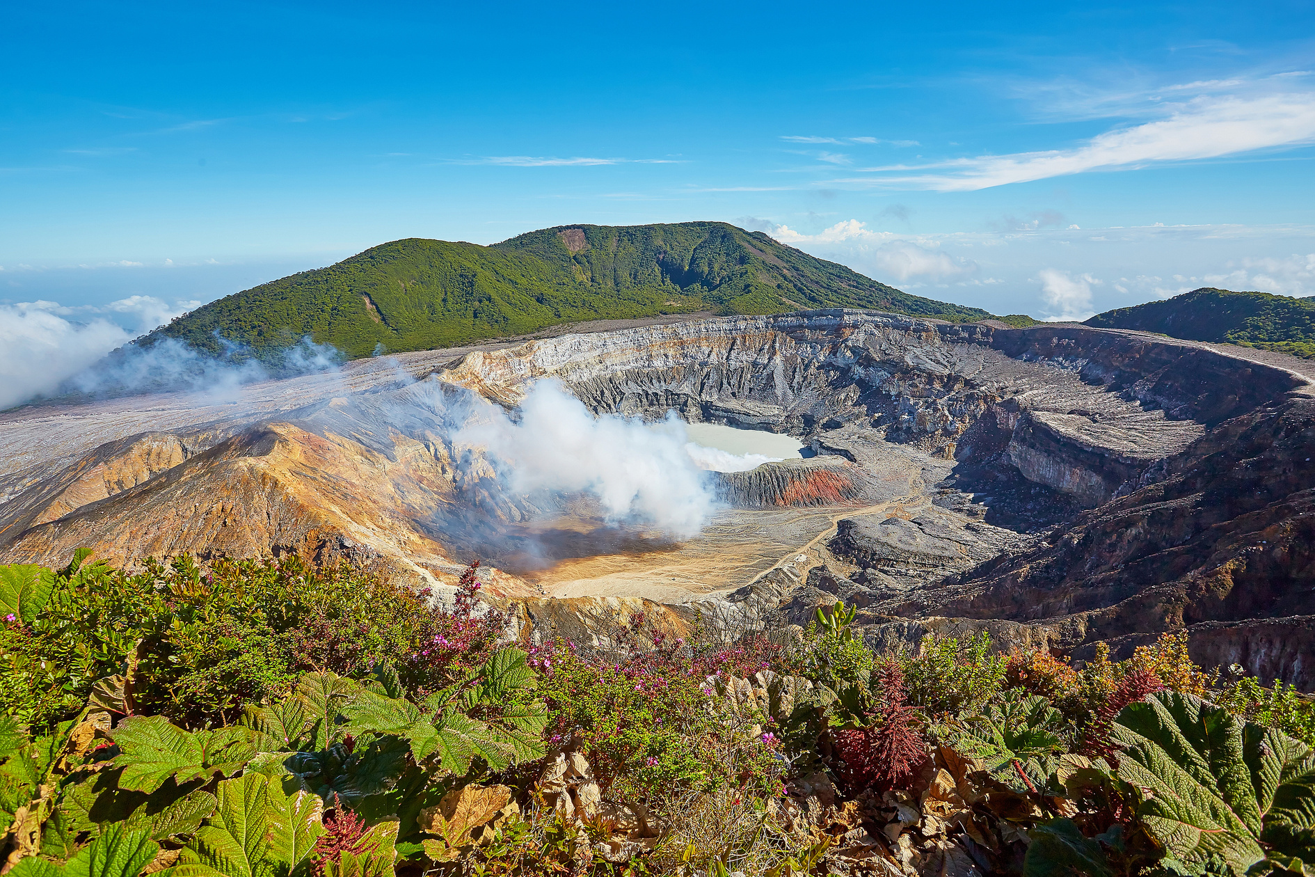 Poas Volcano, Costa Rica